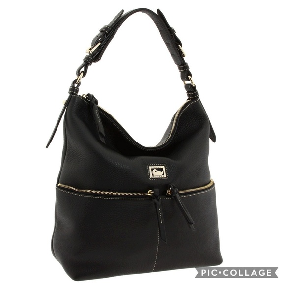 Dooney & Bourke Handbags - Dooney & Bourke Dillen Leather Shoulder Bag